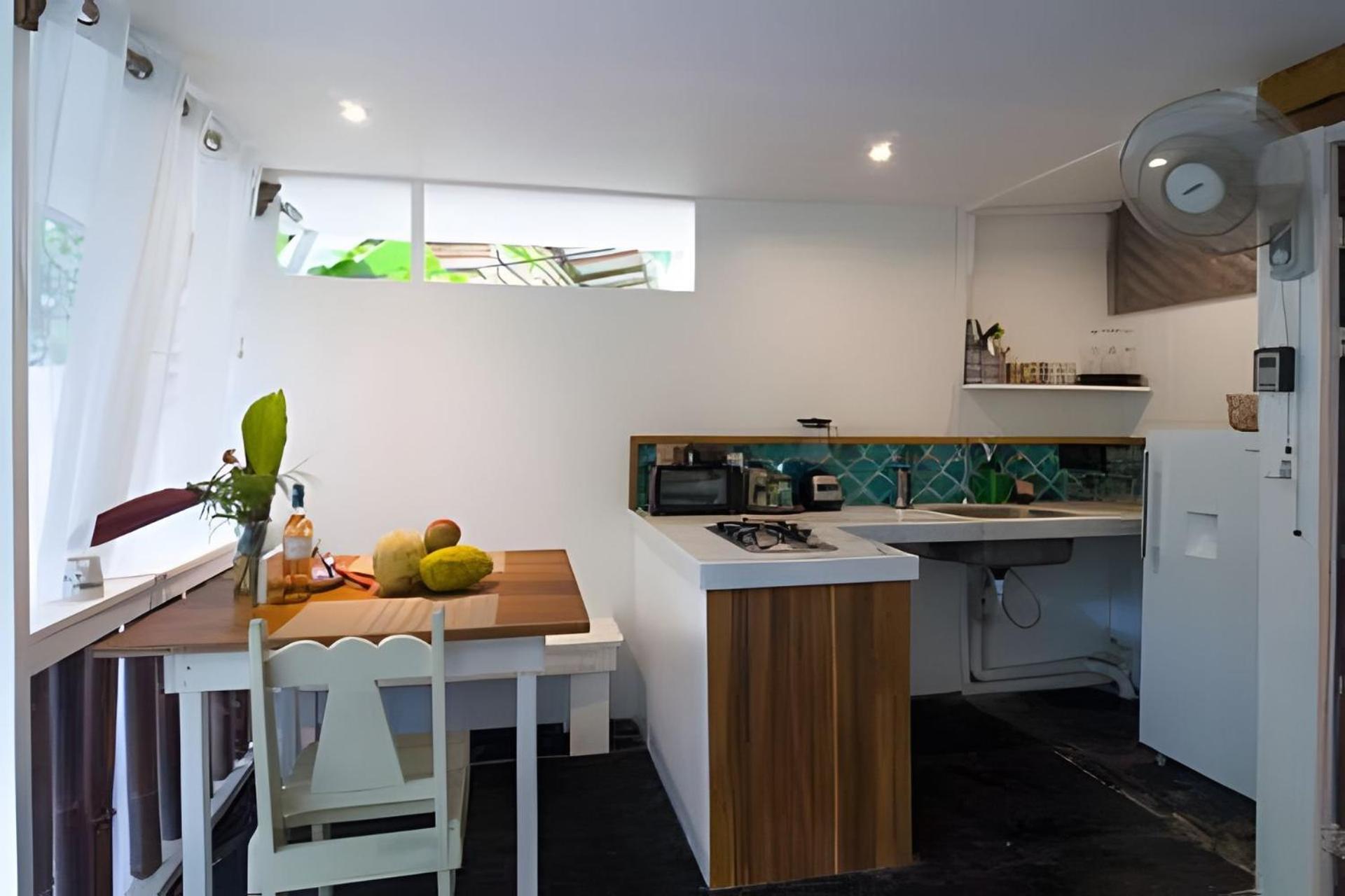 Mini Up! Acogedora Casita Para 2 Personas Con Ac Cocles Eksteriør bilde