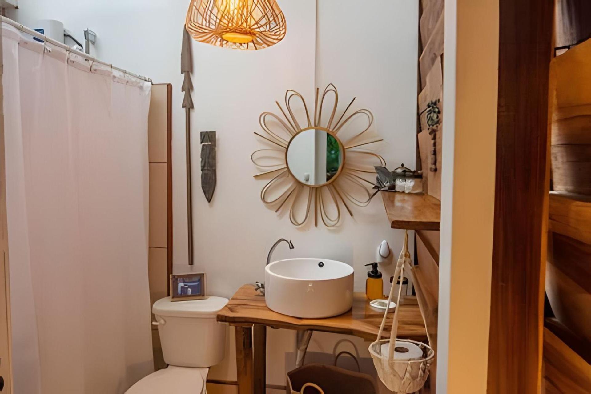 Mini Up! Acogedora Casita Para 2 Personas Con Ac Cocles Eksteriør bilde
